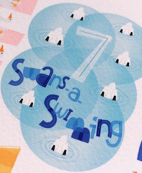 12 Days of Christmas — Art Print