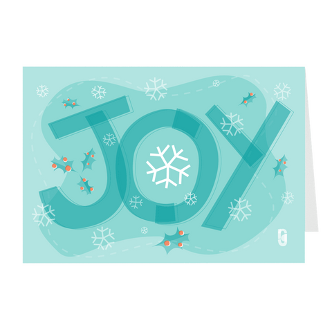 Joy — 3.5" x 5" Cards and Envelopes