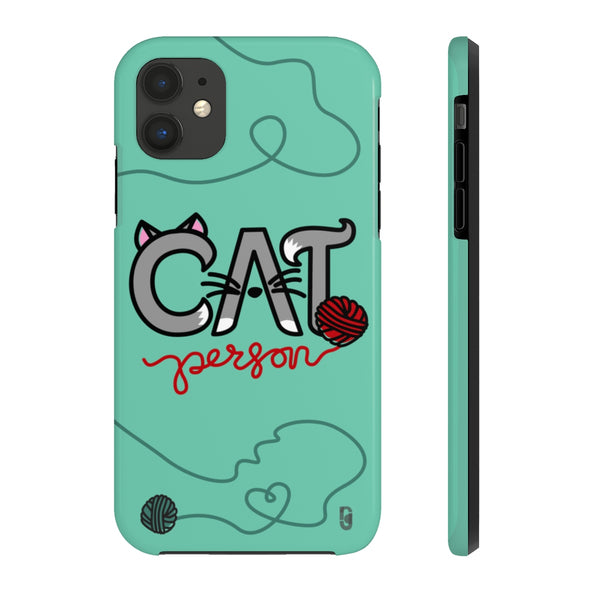 Cat Person — Case Mate Tough Phone Cases
