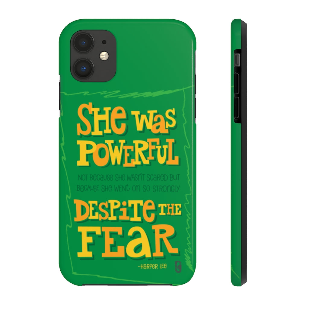 She Was Powerful (Green) — Case Mate Tough Phone Cases
