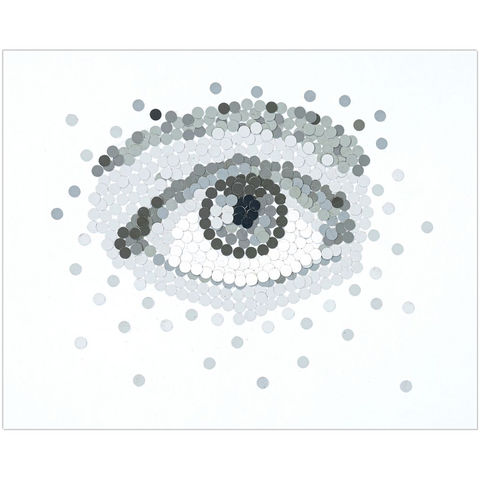 Eye (Community) — Hole-Punch Premium Art Print
