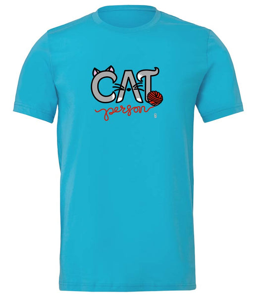 Cat Person — Unisex T-Shirt