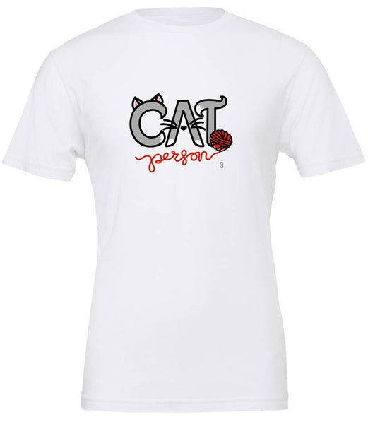Cat Person — Unisex T-Shirt