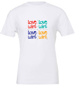 Love Wins — Unisex T-Shirt