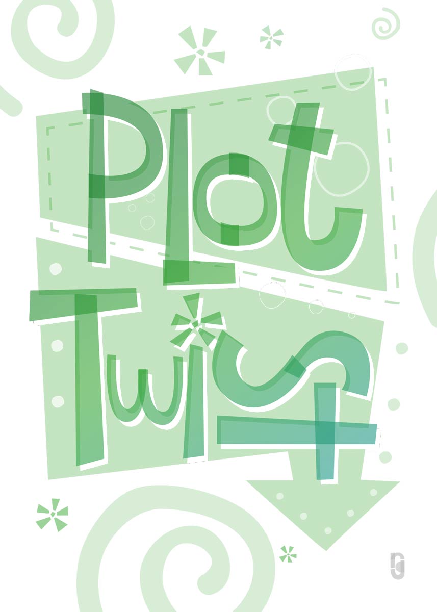 Plot Twist — Art Print