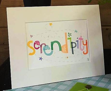 Serendipity — Art Print