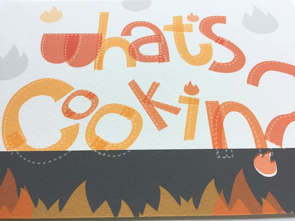 What's Cookin? — Art Print