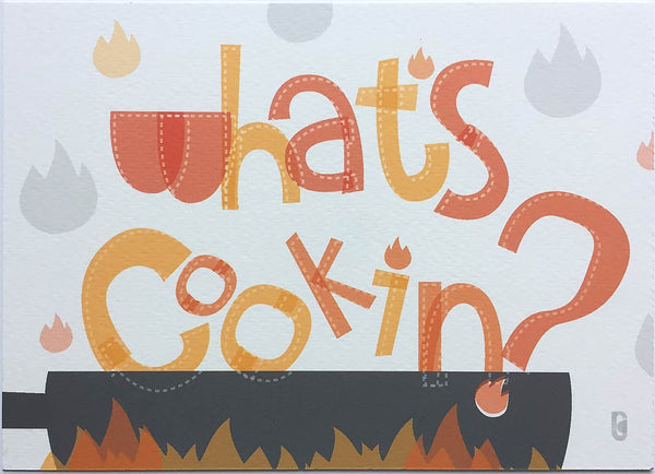 What's Cookin? — Art Print