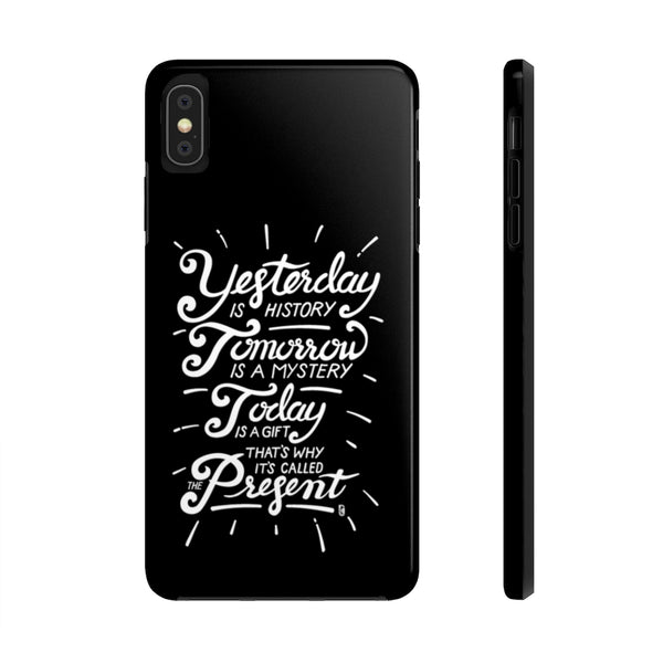 Yesterday Is History — Case Mate Tough Phone Cases