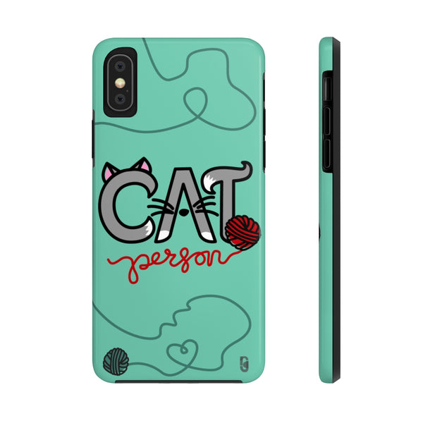 Cat Person — Case Mate Tough Phone Cases