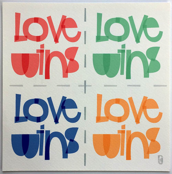 Love Wins — Art Print