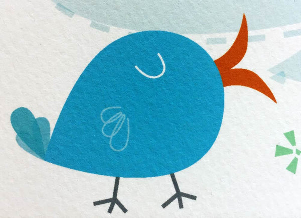 Tweet Others the way You Want To Be Tweeted — Art Print