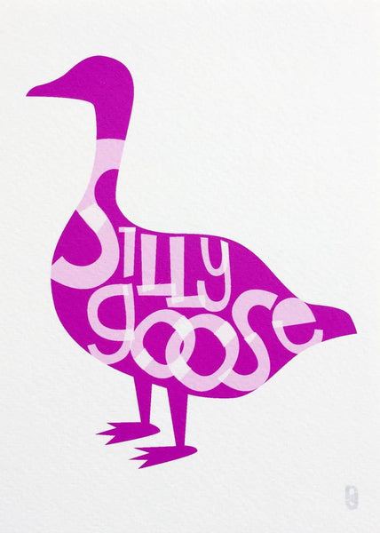 Silly Goose — Art Print