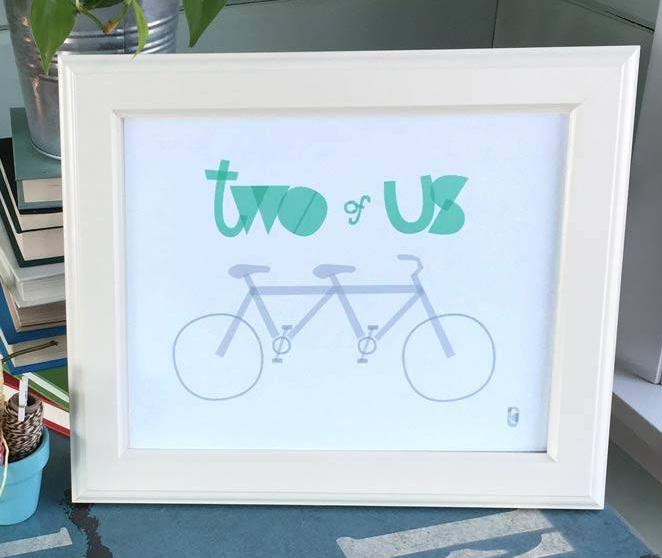 Two Of Us — Art Print