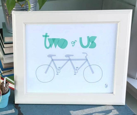 Two Of Us — Art Print