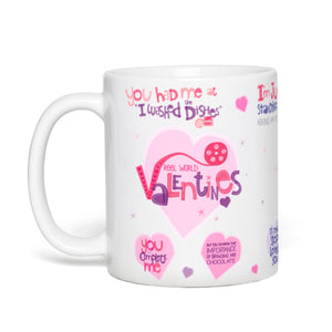 Reel World Valentines — Coffee Mug