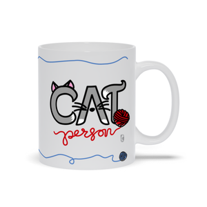 Cat Person — Coffee Mug