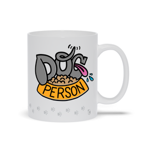 Dog Person — Coffee Mug