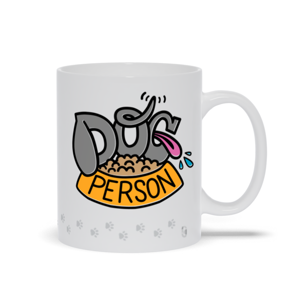 Dog Person — Coffee Mug